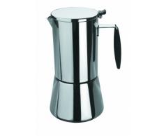 Lacor 62061 Cafetiere Express Keita 10 Tasses Inox 18/10