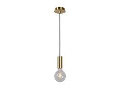 Lucide DROOPY - Suspension - à 9,5 cm - LED Dim. - 1x4W 2700K - Doré