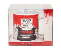 DIRAC Tasse Typewriter Ceramic Mug The Shinning Official Merchandising Tasses de petit-dÃ©jeuner, Ne sapplique pas