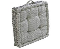 Deco&Co Décoration intérieure naturelle - Matelas, Coton, Taille unique