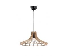 Reality, Suspension, Wood 1xE27, max.60,0 W Corps: Bois naturel, couleur de bois Ã:44,0cm, H:150,0cm IP20