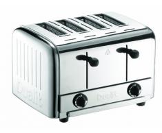 DUALIT 49910 GRILLE PAIN CLASSIC INOX, 2700 W, Argent