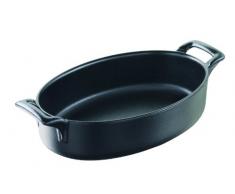 Revol rV642087 Belle Cuisine Plat à gratin 18 x 12 x 4,5 cm (Noir)