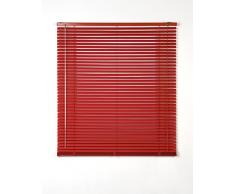 Estores Basic Store vÃ©nitien Rouge 120x3x175 cm Rouge