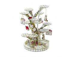 Talking Tables Alice In Wonderland | PrÃ©sentoir Cupcake DÃ©coration de Table | Alice au Pays des Merveilles DÃ©coration