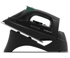 TEKNOSTEAM TF75B Fer Vapeur sans Fil, 2400 W, 0.3 liters, Noir