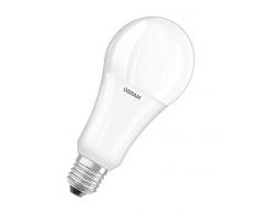Osram LED STAR Ampoule LED, Forme Classique, Culot E27, 20W Equivalent 150W, 220-240V, dÃ©polie, Blanc Chaud 2700K, Lot de 6 piÃ¨ces