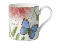 Villeroy & Boch - Tasse à Café Amazonia, Mug à Café Raffiné en Porcelaine Bone Premium au Design Tropical Coloré, Compatible Lave-Vaisselle 210 ml