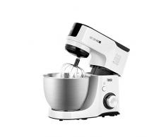 Teesa TSA3540 Easy Cook EVO 4IN1 Robot multifonction 4 en 1 Blanc/noir