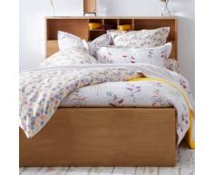 Essix - Taie de traversin Tocade Satin de coton Multicolore 43 x 190 cm