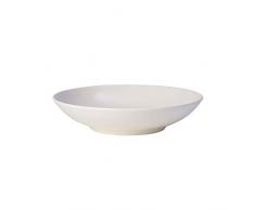 Villeroy & Boch For Me Coupelle plate (24 cm), Porcelaine Premium, Blanc