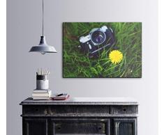 Bonamaison DÃ©coration Murale Impression sur Toile, Dimensions: 100 x 70 Cm - ConÃ§u et fabriquÃ© en Turquie