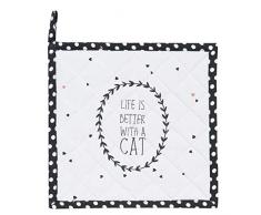 Clayre & Eef CAL45 Manique Cuisine Coton