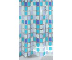Kleine Wolke 4956721305 Rideau de Douche Sonny 180x200 cm en Bleu, PEVA, 20x20x5 cm