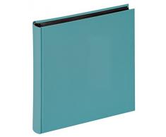 Walther FA-308-K Album Photo, Vert Pétrole, 30 x 30 cm, Ohne Bildausschnitt