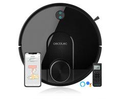 Cecotec Aspirateur Robot Conga SÃ©rie 3690 Absolute. 2700Pa, Gestion et Ãdition des PiÃ¨ces, App jusquâÃ 5 Cartes, Aspire, Balaie, Lave le sol et Passe la serpillÃ¨re, Alexa & Google Home, Wi-Fi 5GHz.