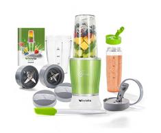 Genius Feel Vita Nutri Mixeur Plongeant | | 13 pièces | Support à smoothie | Mixer | rühren | 23000 UPM | 600 W | 1 L | connu en TV | neuf