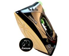 LOEWE LW-IR-001 Fer à vapeur Premium Aluminium Plastique Silicone 300 ml