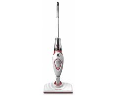 BLACK & DECKER BDS1616R-QS Balai Vapeur Filaire - 1600 W - RÃ©servoir : 350 ml - Temps de Chauffe : 20 s - Longueur du CÃ¢ble : 5 m - 3 Accessoires - BactÃ©ries et Germes TuÃ©s sans Produit Chimique