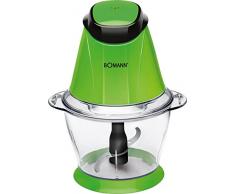Bomann MZ 449 CB Hachoir multiusage avec fonction broyeur à glace 250 W Capacité 1 l vert