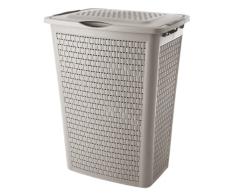 Rotho Country Panier Ã Linge Beige 50Â l