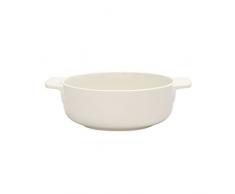 Villeroy & Boch Clever Cooking Ensemble avec plat à four rond, 4 pièces, 15 cm, Porcelaine Premium/Silicone, Blanc