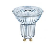 Osram LED SUPERSTAR PAR16 / Spot LED, Culot GU10, Dimmable, 3,10W Equivalent 35W, 220-240V, Angle : 36Â°, Blanc Froid 4000K, Lot de 1 piÃ¨ce