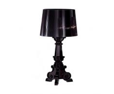 Kartell 9070Q8 Lampe de table Bourgie (Noir)
