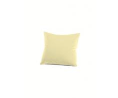 schlafgut 033-008 Mako Housse de Coussin en Jersey Camomille 40 x 40 cm