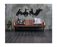 TATOUTEX 3613242097102 Sticker Mural, Argent, L 85cm x H 30cm