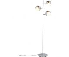 Kare 69841 Calotta Lampadaire Chrome 26 x 40 x 151 cm
