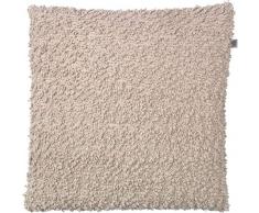 Dutch Decor Coussin Cilla 45x45 Sable - Coussins Déco - Oreiller Décoratif - Déhoussable - Zippé