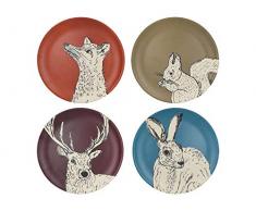 Creative Tops C000300 Assiettes en fibre de bambou