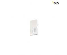 SLV FENDA Basis WL Applique murale dintérieur E27 max. Ampoule 40 W en métal blanc - 40 W