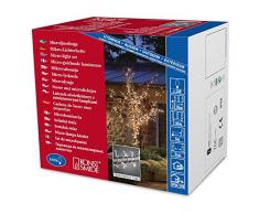 Konstsmide 2376-003 Microlight Guirlande dEclairage 24 V 160 Lampes Claires + CÃ¢ble Transparent