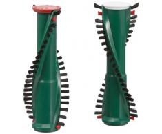 Mister vac A127 Lot de 2 rouleaux-brosses pour brosse Ã tapis Vorwerk 340/350 / 351