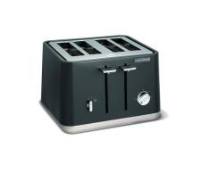 Morphy Richards 240004EE Aspect Grille Pain 4 Tranches, 1800 W, Titanium