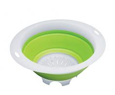 Progressive CC-10GMAX Passoire Rétractable 3 L Vert 27 cm