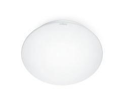 Steinel LED luminaire IntÃ©rieur, L 16, Verre opale, Applique SystÃ¨me dÃ©clairage LED 8.5 W, 845 Lm, Blanc Chaud, connectable, 25.5 cm