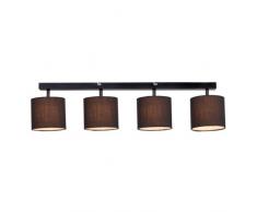 BRILLIANT G85031/06Plafonnier SANDRA 4 LumiÃ¨res G9 40w. Ampoule non incluse