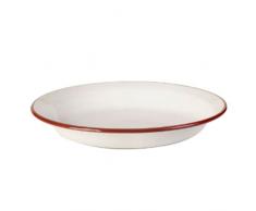 IBILI 908022 Assiette, Ldpe, Blanc, 22 cm