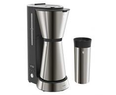 WMF KÃ¼chenminis CafetiÃ¨re aromatique avec verseuse isotherme, 5 tasses, gobelet isotherme Ã emporter (350 ml), 870 W, minuteur 24 heures, arrÃªt automatique Taille unique graphite