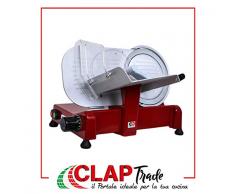 aile 2000 Lame 220 électrique 140 W aluminium acier inoxydable, blanc Trancheuse