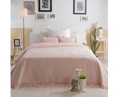 Sancarlos Couvre-lit boutis 200X270 Rose