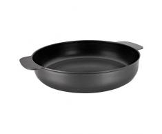 Ibili 405320 Plat Rond 20 cm Indubasic spécial induction en aluminium