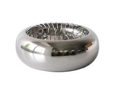 Alessi 7690/16 Spirale Cendrier en Acier Inoxydable 18/10 Brillant