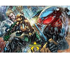 DC Comics Poster Multicolore Maxi