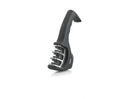 GEFU GE13930 Colt Aiguiseur Acier Inoxydable Noir 20,5 x 7,5 x 4,5 cm