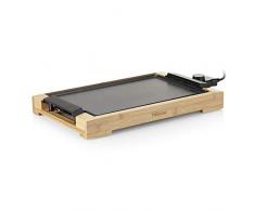 Tristar, Plancha Electrique, BP-2786, 37x25cm, Finition Bambou, 2000W