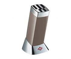 WESCO Classic Line Bloc pour Couteaux de Cuisine Gris